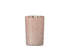 Sfeermakers|ohgreen Windl zigzag gl zalm l (12x12x18cm)