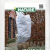 Winter|Ecocheques|ohgreen Winterafdekhoes 75cmx1,5m wit 2 stuks