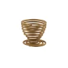 Servies|ohgreen Wire eierdopje goud