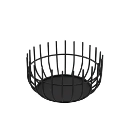 Servies|ohgreen Wire mand zwart d20