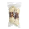 Hond Voeding|Werelddierendag|ohgreen Witte buffelhuid knoop met kip 16cm 2-pack