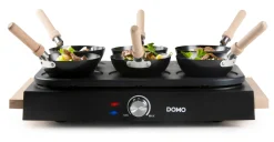 Keukentoestellen|ohgreen Wok party set hout 1000W ILAG