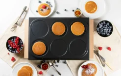 Keukentoestellen|ohgreen Wok party set hout 1000W ILAG