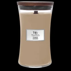 Geuren|ohgreen Woodwick Geurkaars Cashmere Large
