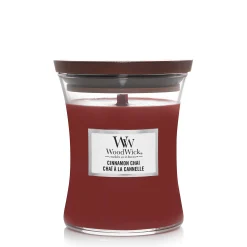 Geuren|ohgreen Woodwick Geurkaars cinnamon chai medium