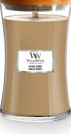 Geuren|ohgreen WoodWick Geurkaars Gilded Sands