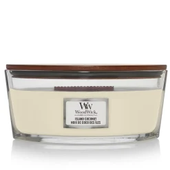 Geuren|ohgreen Woodwick Geurkaars island coconut ellipse