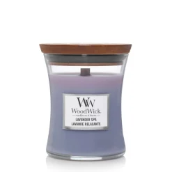 Geuren|ohgreen Woodwick Geurkaars lavender spa medium