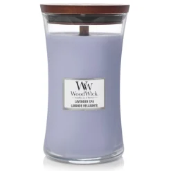 Geuren|ohgreen Woodwick Geurkaars lavender spa Large