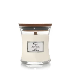 Geuren|ohgreen Woodwick Geurkaars linen mini