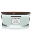 Geuren|ohgreen WoodWick Geurkaars Sagewood & Seagrass Ellipse