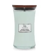 Geuren|ohgreen WoodWick Geurkaars Sagewood & Seagrass Large