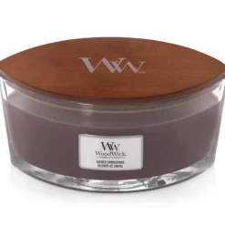 Geuren|ohgreen Woodwick Geurkaars sueded sandalwood ellipse