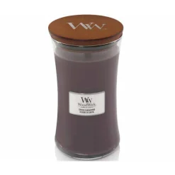 Geuren|ohgreen Woodwick Geurkaars sueded sandalwood Large
