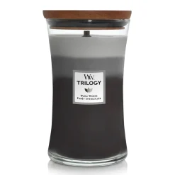 Geuren|ohgreen Woodwick Geurkaars Trilogy warm woods Large