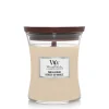 Geuren|ohgreen Woodwick Geurkaars vanilla bean medium