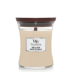 Geuren|ohgreen Woodwick Geurkaars vanilla bean medium