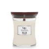 Geuren|ohgreen Woodwick Geurkaars white teak medium