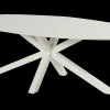 Tuinmeubelen|ohgreen Xander tafel ovaal wit