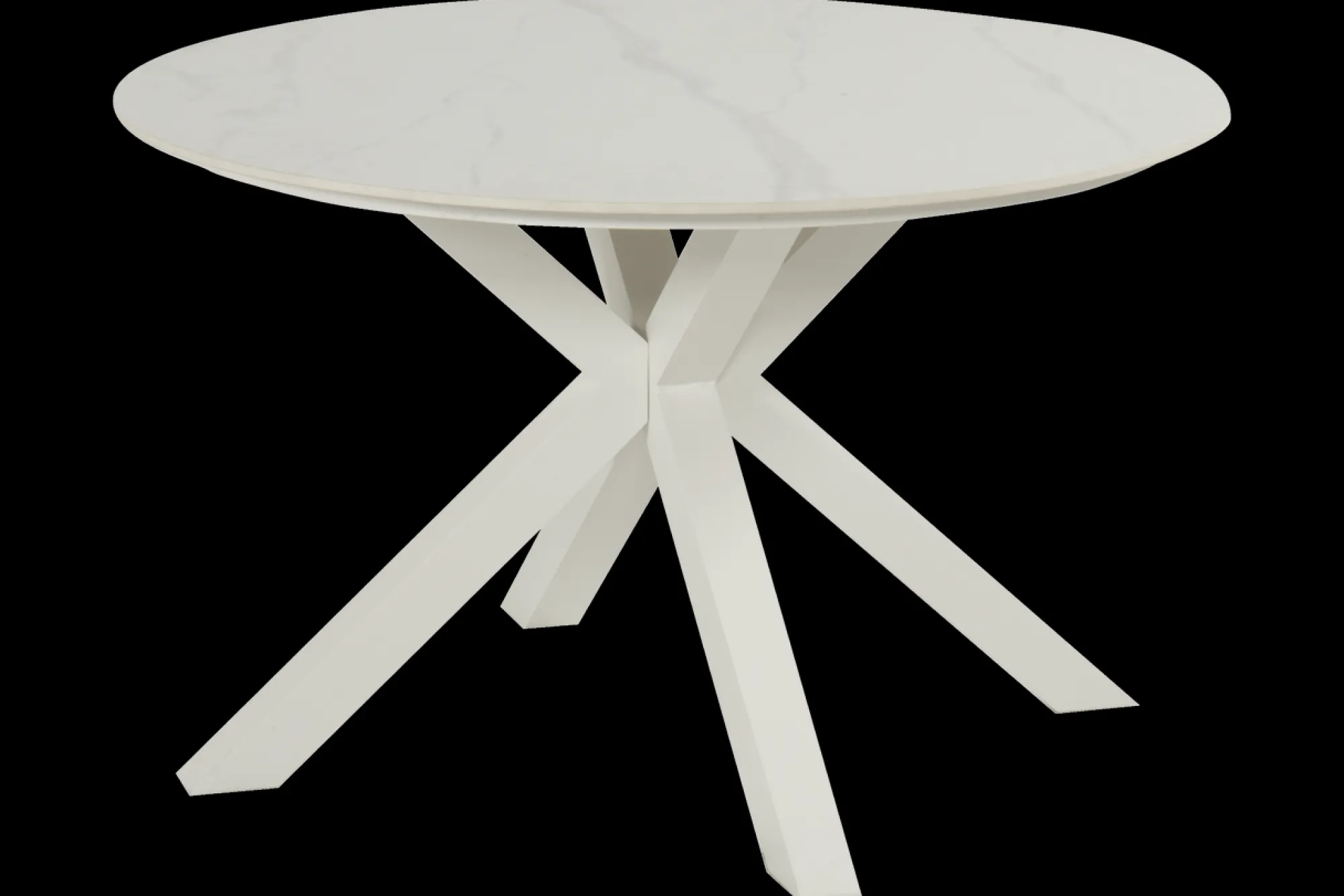 Tuinmeubelen|ohgreen Xander tafel rond wit