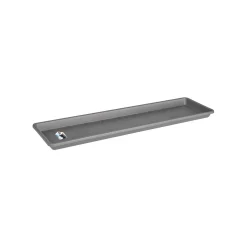 Kunststof|Ecocheques|ohgreen XL SCHOTEL 80CM ANTRACIET