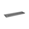 Kunststof|Ecocheques|ohgreen XL SCHOTEL 60CM ANTRACIET