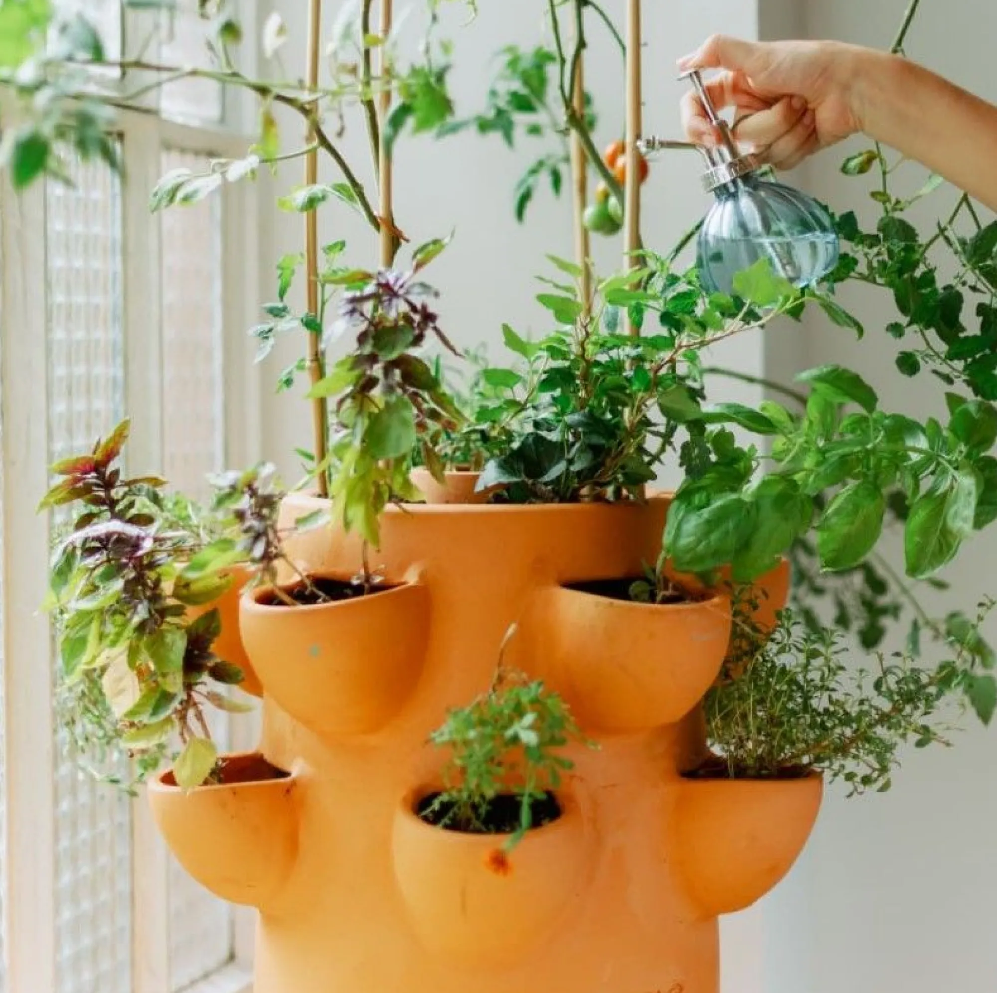 Compostvat|Ecocheques|ohgreen Zelfbemestende composter balkon