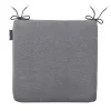 Accessoires En Onderhoud|ohgreen Zitkussen universal 40x40cm panama grey, met rits