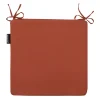 Accessoires En Onderhoud|ohgreen Zitkussen universal 40x40cm panama terracotta, met rits