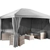 Pergola En Zonnetent|ohgreen Zonnetent Hanson grijs