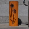 Decoratie|ohgreen Zuil rond paardenbloem