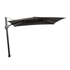 Parasol|ohgreen Zweefparasol Deluxe zwart-zwart