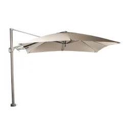 Parasol|ohgreen Zweefparasol Fuga quartz grijs-taupe