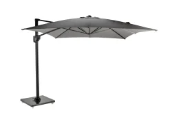 Parasol|ohgreen Zweefparasol Malaga antracite-smokey grijs