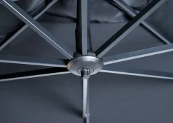 Parasol|ohgreen Zweefparasol Monterey champagne-champagne