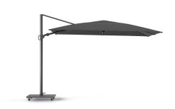 Parasol|ohgreen Zweefparasol Monterey zwart-zwart